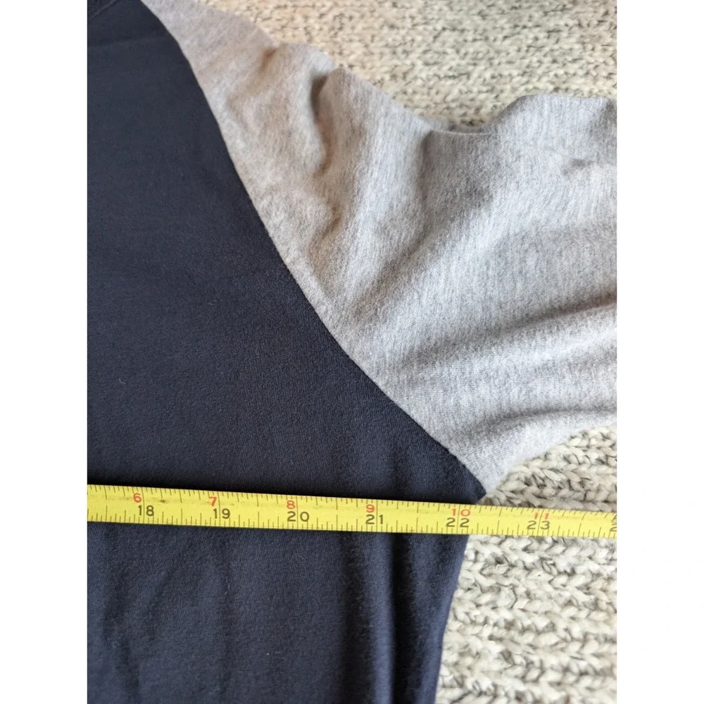 Polo Ralph Lauren Raglan Long Sleeve T-shirt Men Large Blue Pony Logo USA 90s